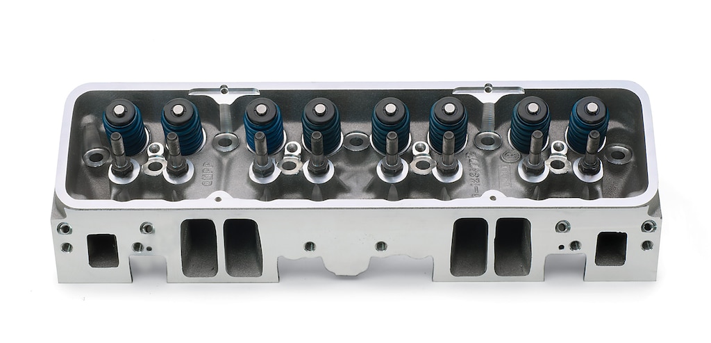 Culatas Fast-Burn de aluminio para bloque pequeño de Chevy Performance