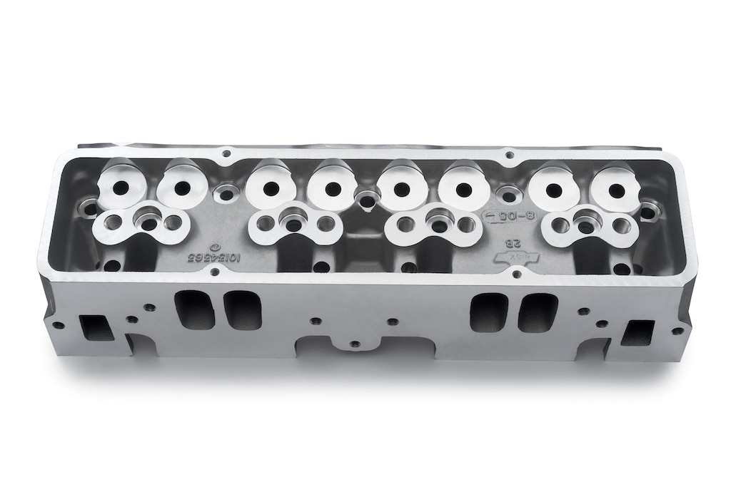 Culatas de aluminio para carreras para bloque pequeño de Chevrolet Performance