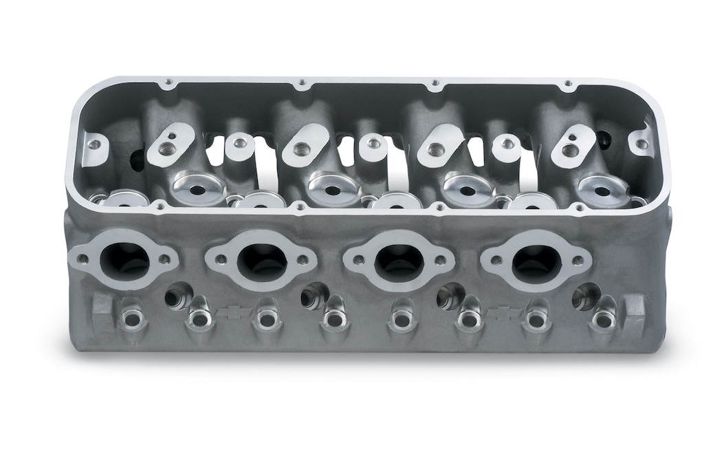 Culatas de aluminio para carreras para válvula extendida de Chevy Performance