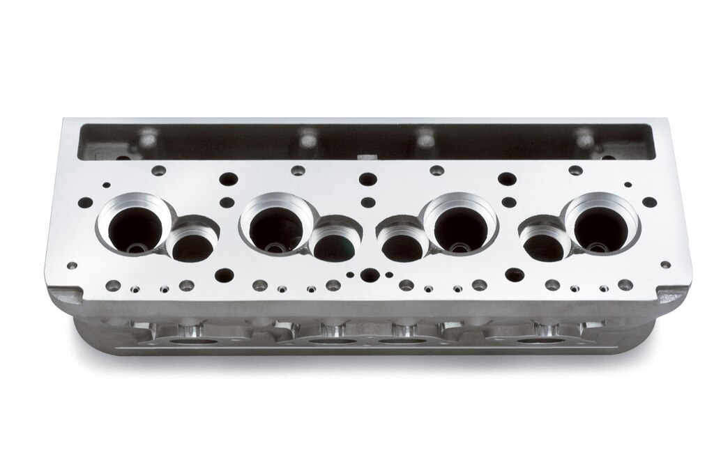 Culatas SB2.2 para carreras de Stock Car de Chevrolet Performance