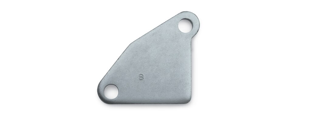 Cubierta de bloque pequeño Chevrolet Performance para válvula EGR, número de parte 6269414