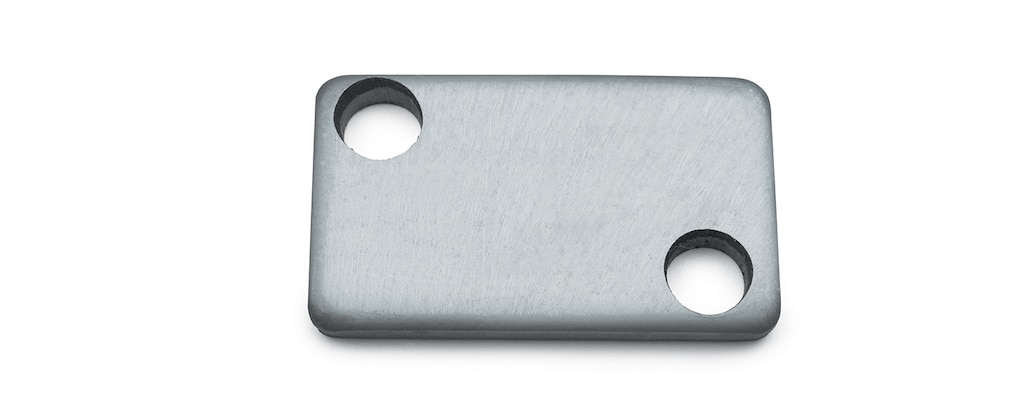 Cubierta para orificio de obturador de bloque pequeño Chevrolet Performance, número de partes 14094792