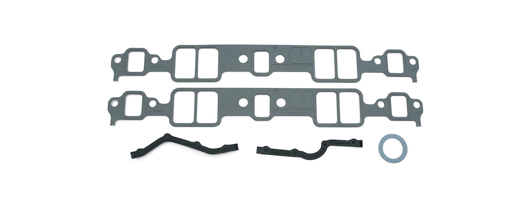 Kit de juntas de colector de admisión de bloque pequeño Chevrolet Performance para 1971-1986 y ZZ350, número de parte 10147994