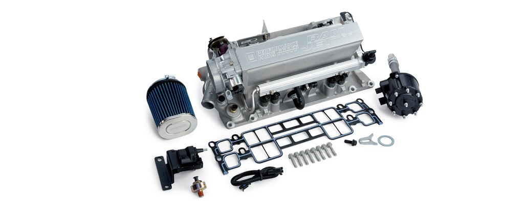 Kit de colector de inyección de combustible Ram Jet Chevrolet Performance, número de parte 12498032