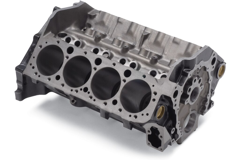 Bloques pequeños de producción de Chevrolet Performance
