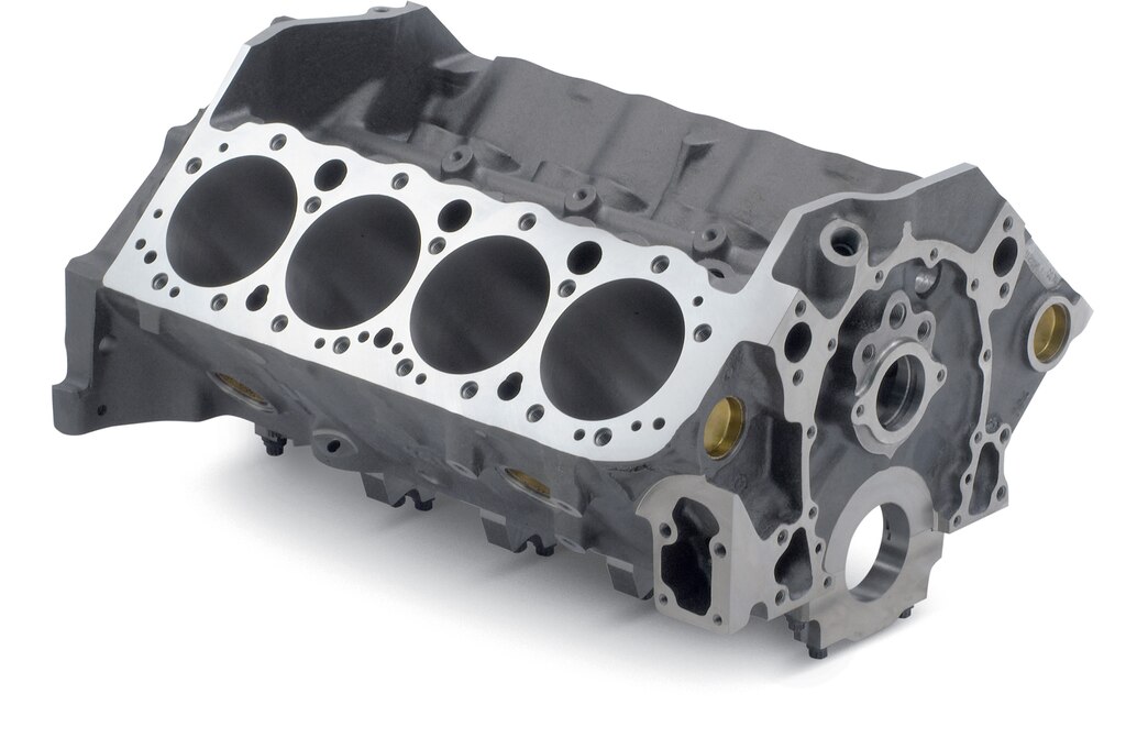 Bloques pequeños Bowtie Sportsman de Chevrolet Performance