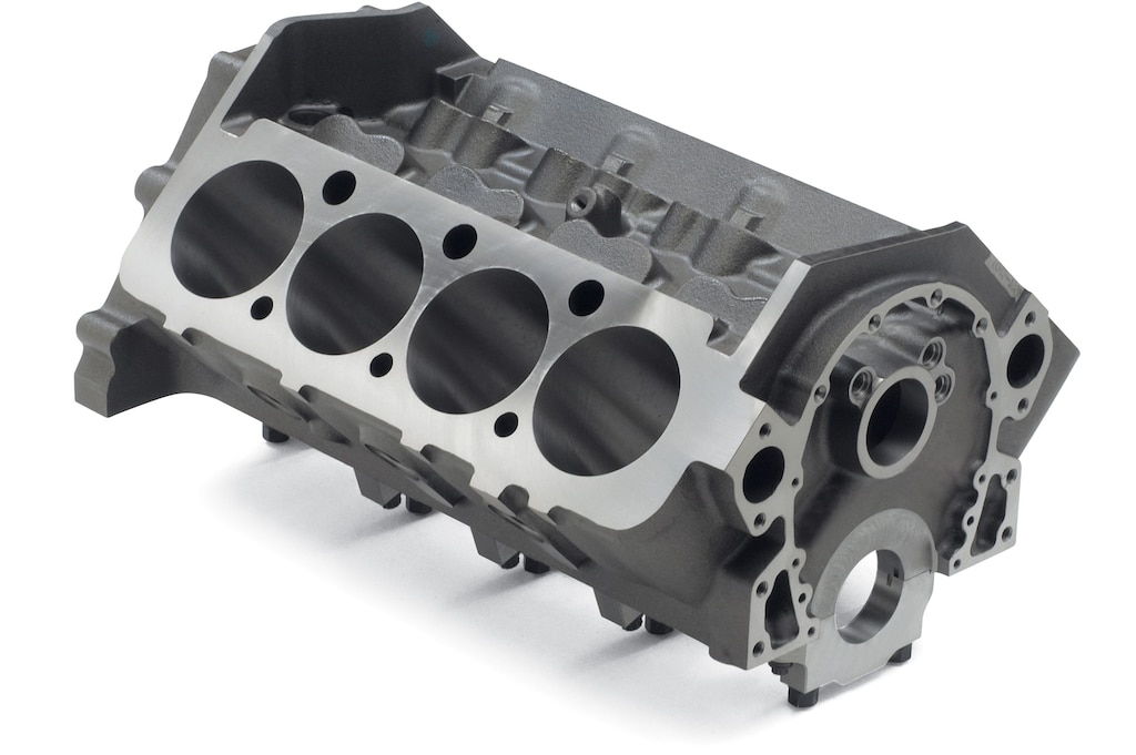Bloques de carrera de Chevrolet Performance