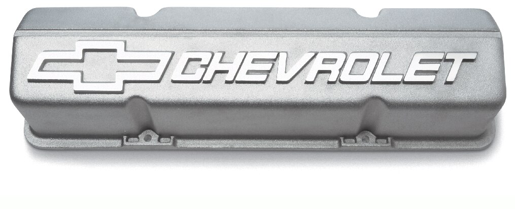 No. de parte 10185064 de tapas de válvulas de aluminio altas de bloque pequeño Chevrolet Performance