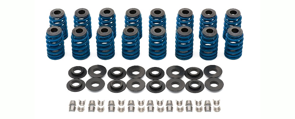 No. de parte 19300952 de kit de conversión de muelle de válvula coniforme de bloque pequeño Chevrolet Performance