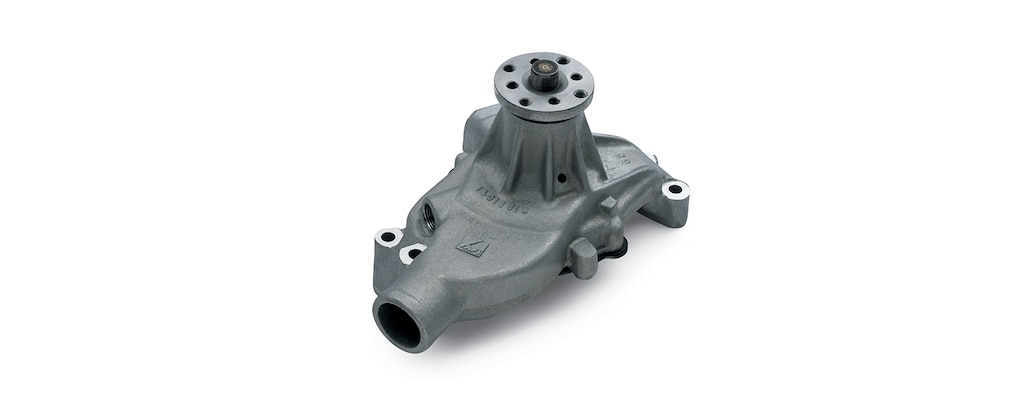 Bomba de agua de aluminio estilo corto, bloque pequeño, de Chevrolet Performance, número de parte 19168604