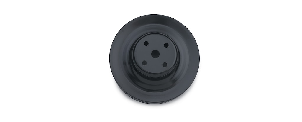 Polea de bomba de agua para bloque pequeño de Chevrolet Performance, número de parte 3942992