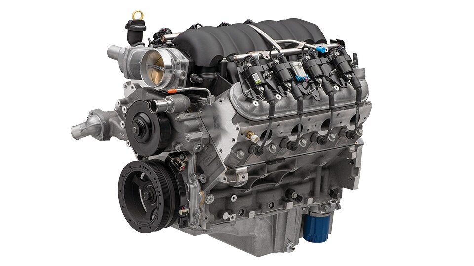Motor armado LS3: Partes Chevy Performance