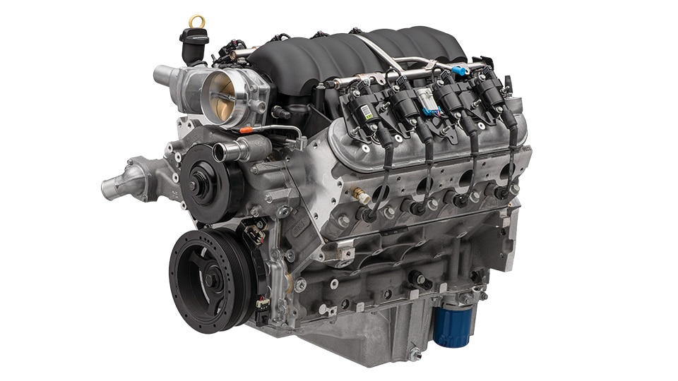 Motor armado LS3: Partes Chevy Performance