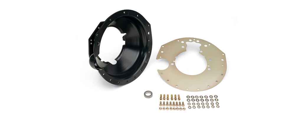 Kit de carcasa de campana Chevrolet Performance para motores de bloque pequeño y bloque grande, núm. de parte 19329025