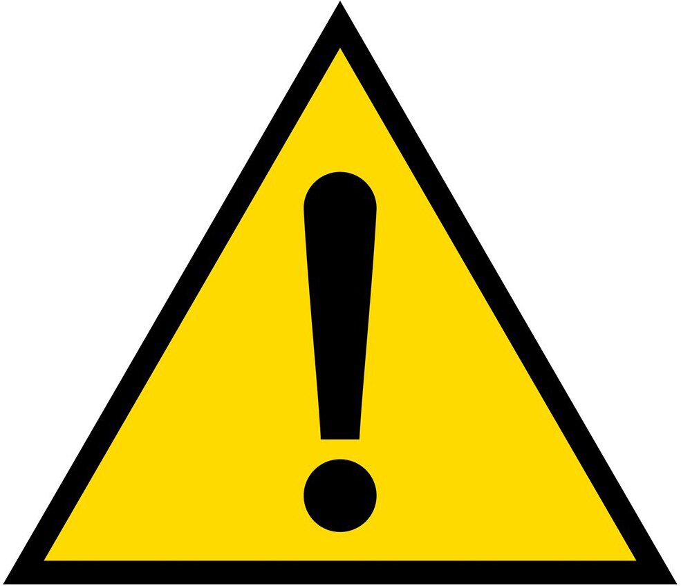 Warning