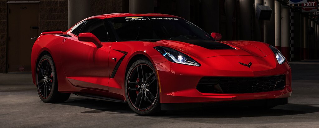 Mejoras para el auto deportivo Chevrolet Corvette 2017