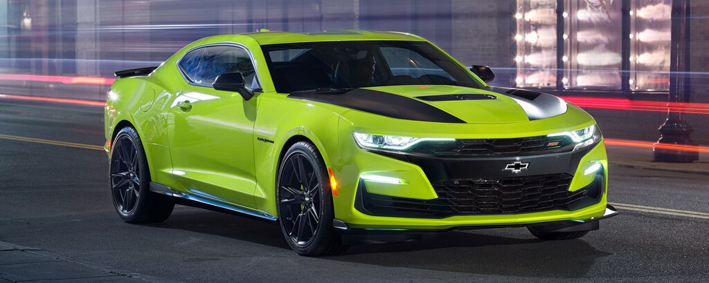Chevy Camaro Gen6 2017