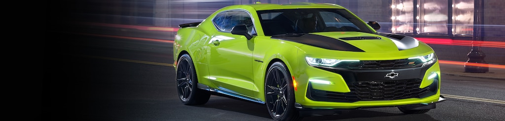 Chevy Camaro Gen6 2017