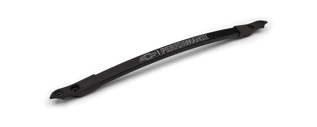 Barra estabilizadora de suspensión anodizada color negro de Chevrolet Performance para Camaro SS de 6.2 L, mejora para vehículos, n.° de parte 84247228