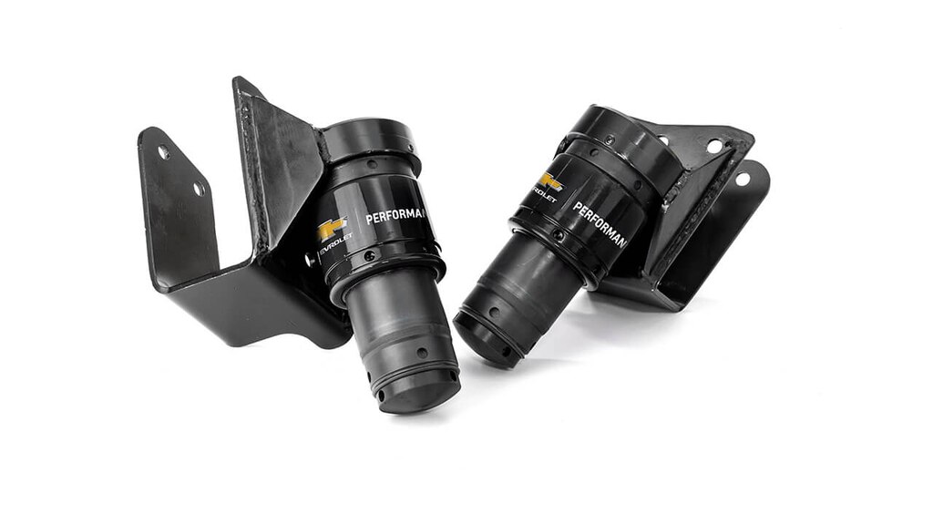 Accesorios de mejora de vehículos todo terreno Chevrolet Performance para la Colorado ZR2: Sistema de amortiguadores de suspensión delantera, N.° de parte 84403780
