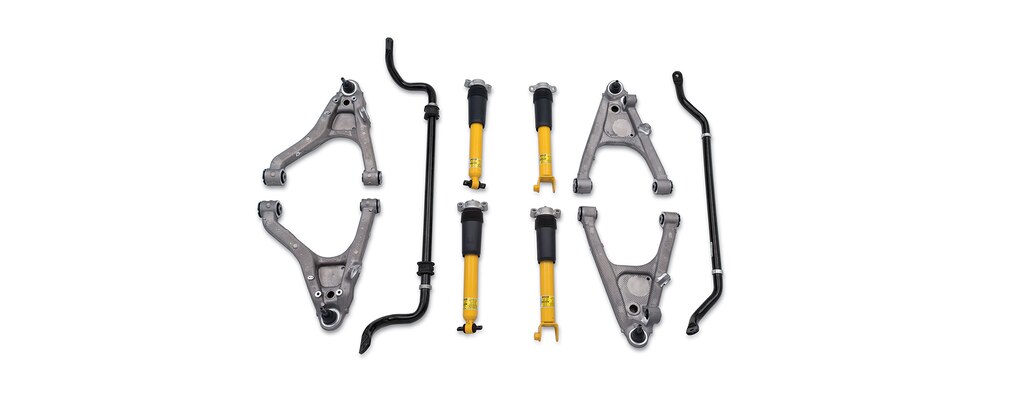 Actualización de la suspensión para el Chevrolet Corvette Stingray T1 2017