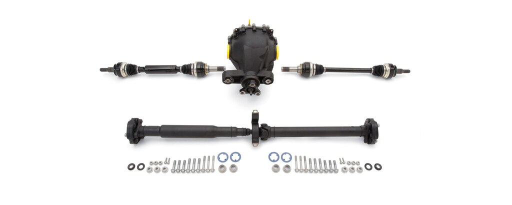 Kit de línea de transmisión HD del Camaro ZL1 Gen5