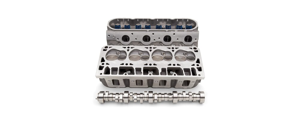 Kit de culatas con puertos CNC y árbol de levas para el Camaro Gen5