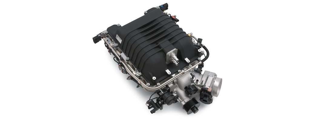 Supercargador LSA para el Chevy Camaro Gen5