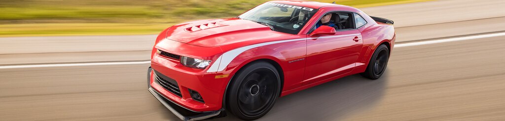 Auto deportivo Chevy Camaro Gen5