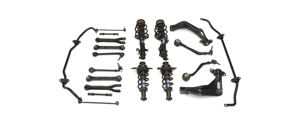 Kit de suspensión con amortiguadores DSSV del Chevy Gen5