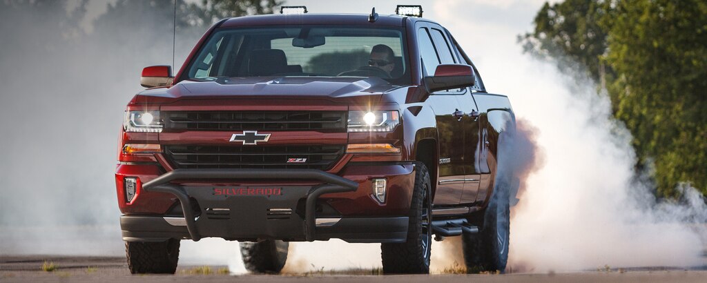 Camioneta pickup Chevrolet Silverado 2017