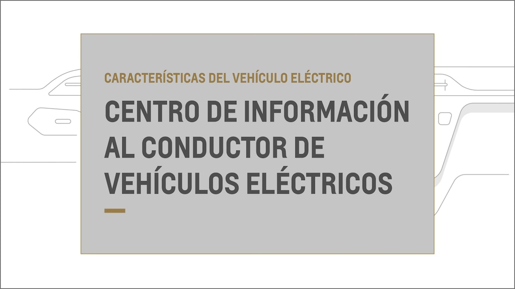 centro de información al conductor de un ve