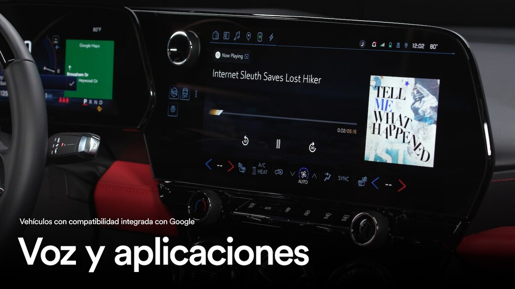 centro de información al conductor de un ve