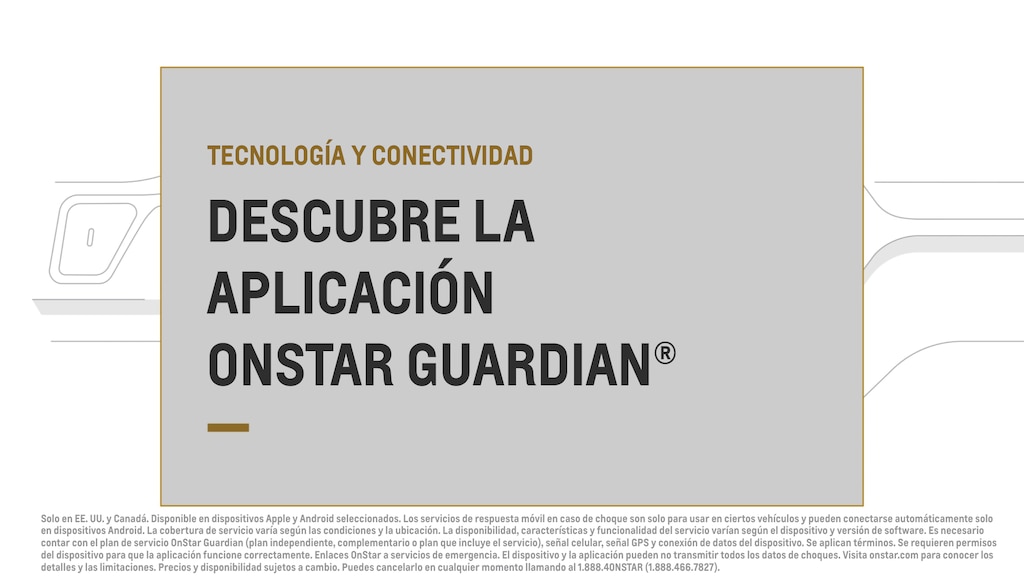 descubre la aplicación onstar guardian
