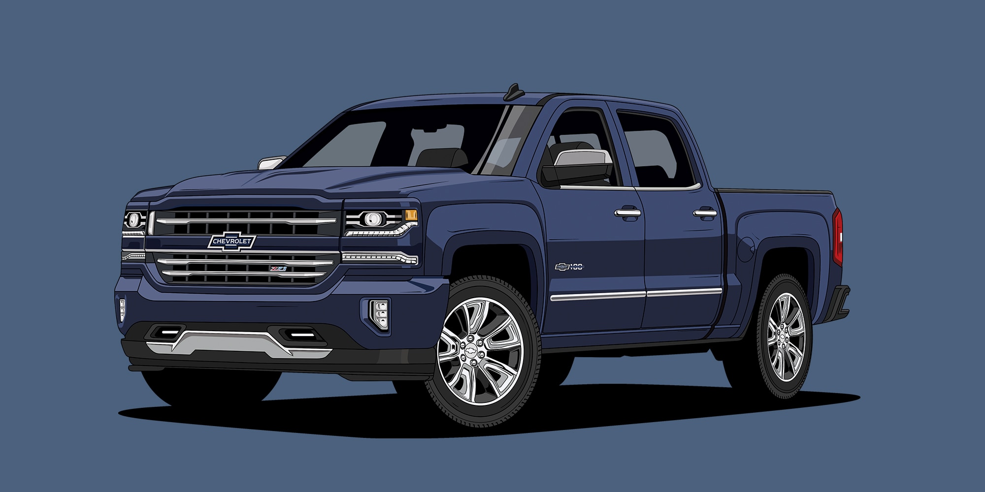 Centennial Edition 100 A 241 Os De Camionetas Chevy Chevrolet