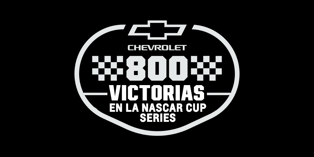 GIF de 800 victorias en NASCAR