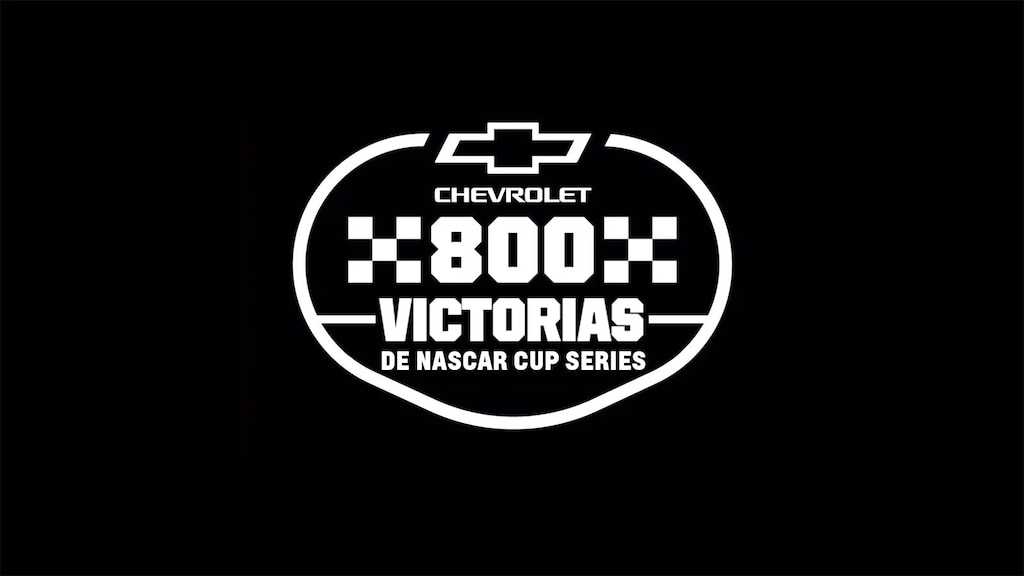 800 victorias en NASCAR