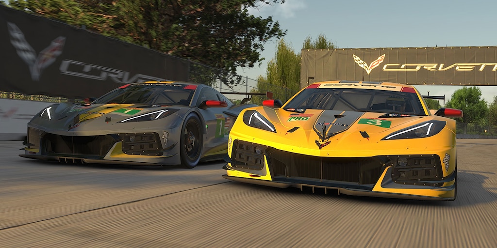 Serie C8.R Championship en iRacing