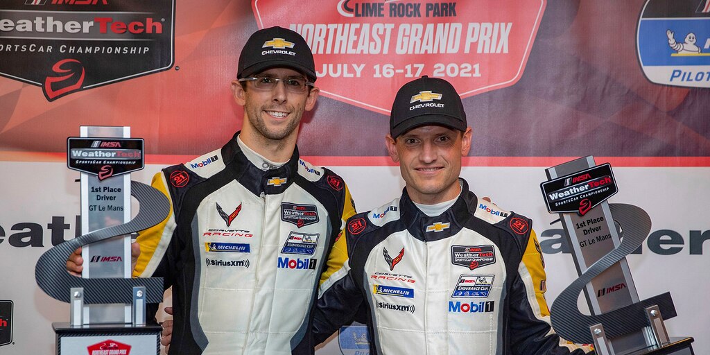 Campeonatos de fabricantes, conductores y equipos de clase IMSA GTLM