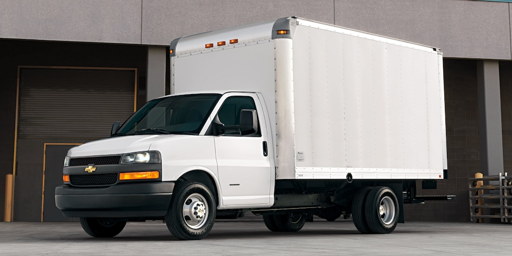 Chevy Express Cutaway Van 2020