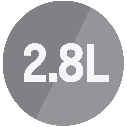 Ícono de motor diesel de 2.8 L