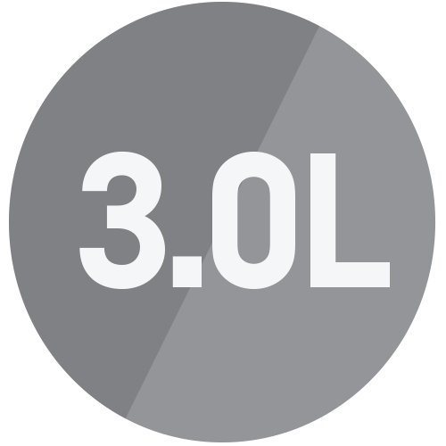 Ícono de motor diesel de 3.0 L