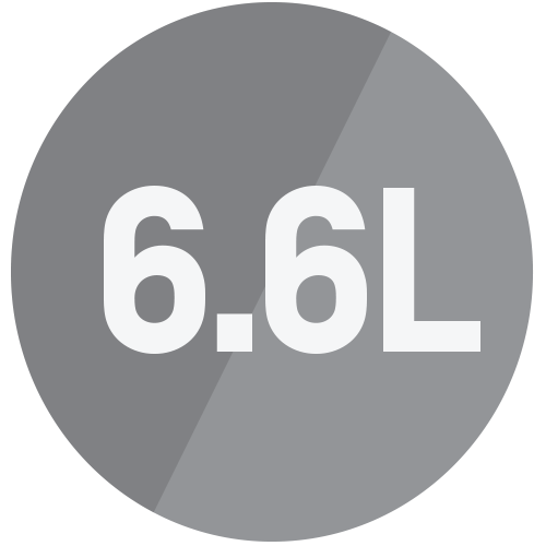 Ícono de motor diesel de 6.6 L