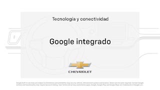 Funciones integradas de Google