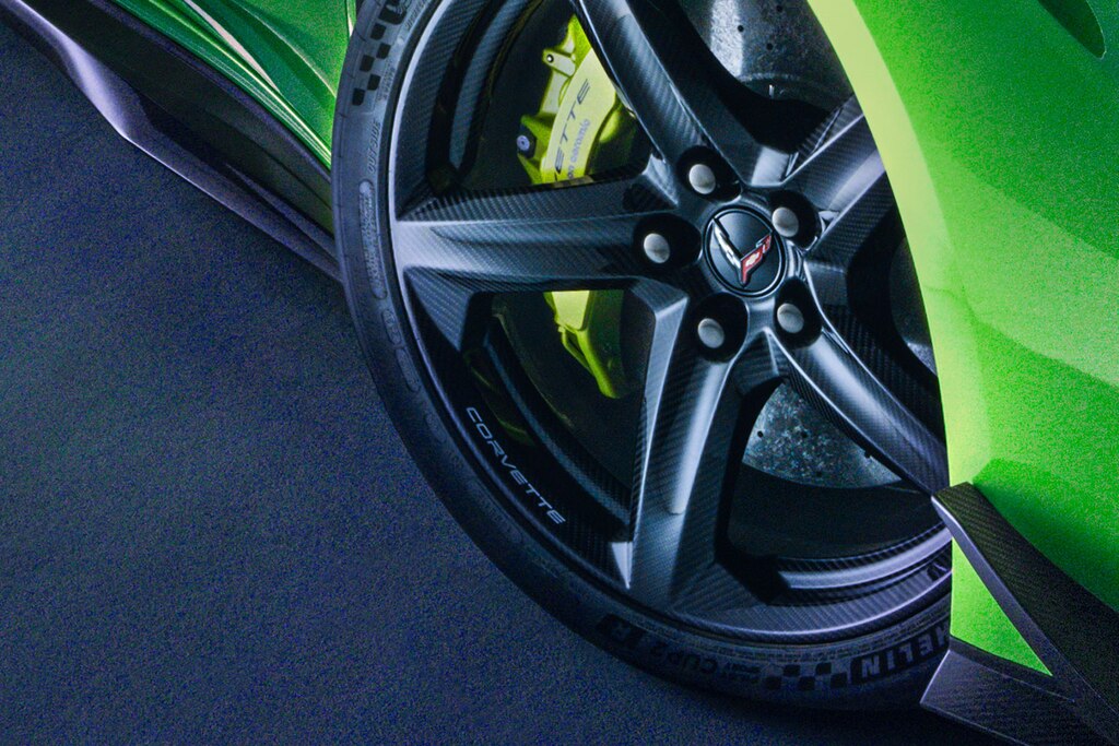Foto del rin del Corvette Z06