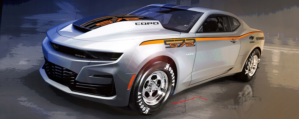 Chevy SEMA Camaro COPO 2021