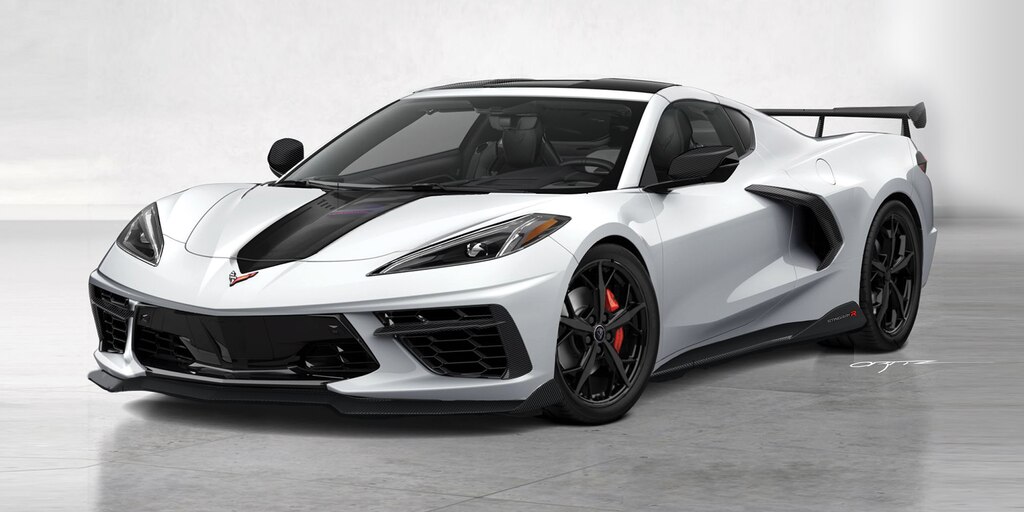 Chevy SEMA Corvette Stingray 2021