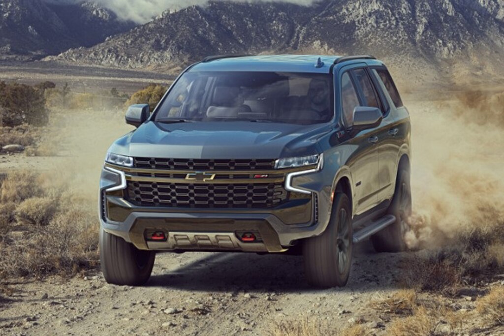 Manejo todo terreno del Chevy SEMA Tahoe 2021