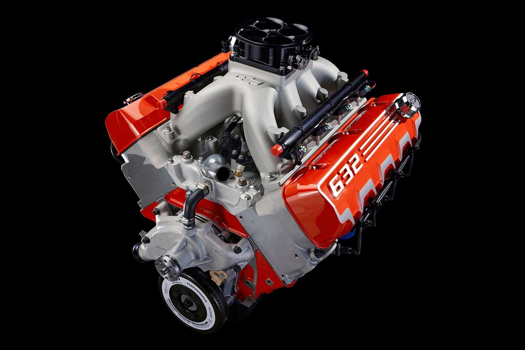 Motor ZZ632 de Chevy SEMA 2021