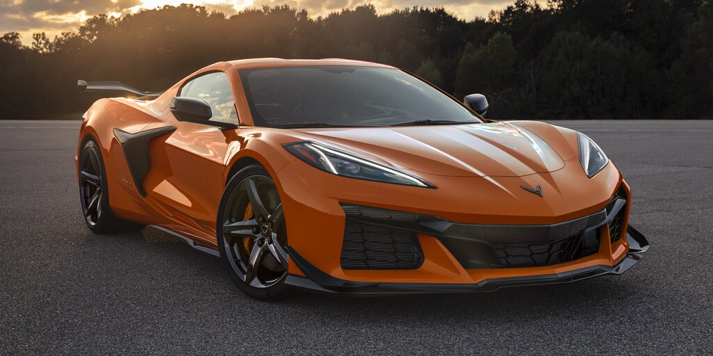 Chevy SEMA Corvette Z06 2021